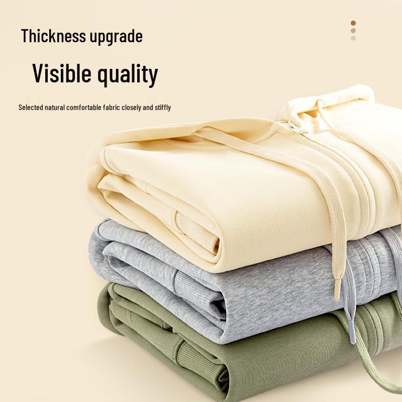 VANCL Men's Hooded Zip-Up Sweatshirt