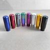 ISGTDRM 8.5cm Car Ctylish Gear Shift Knob Stick Manual Transmission Universal Car Aluminum Extended Gear Shifter Gear Head Knob