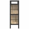 Bookshelf Sonoma Oak 75 x 30 x 91 cm Particleboard