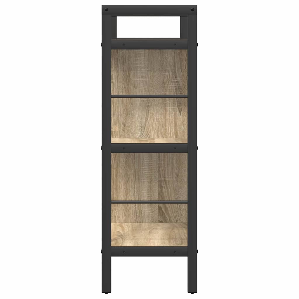 Bookshelf Sonoma Oak 75 x 30 x 91 cm Particleboard