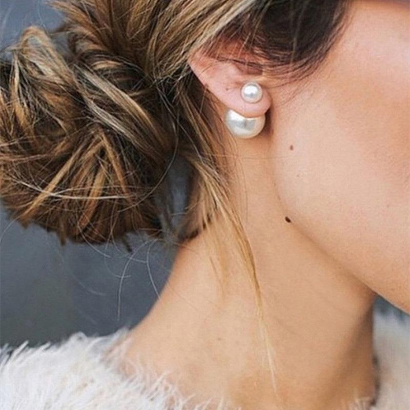 D Familie Perlenstecker: Modisch, Vielseitig, Exquisit für Frauen