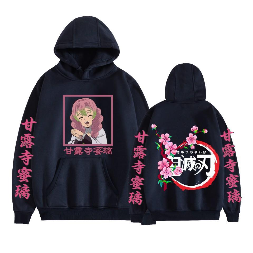 Demon Slayer Hoodie Sweatshirt for Womens Mens Demon Slayer Hoodie Sweatshirt Cool Unisex Hooded