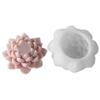 Flower Shaped Mould Silicone Scented Candle Mold 3D Aromatherapy Mould Home Decorations Mold Jewelry Making Tool