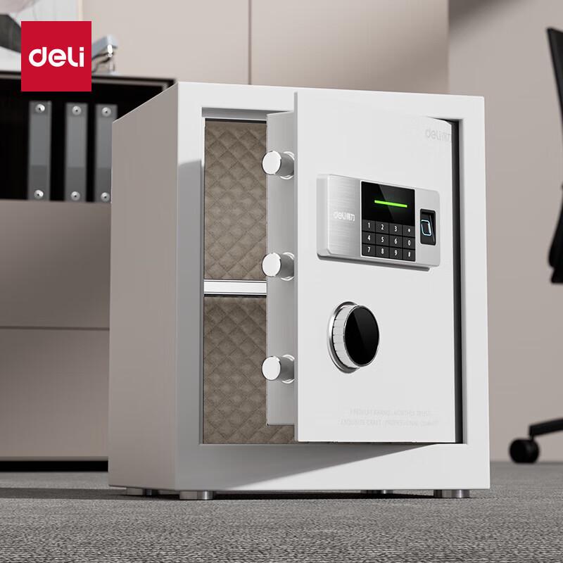 Deli Home & Office Fingerprint Password Security Safe