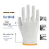 Dotted Grip Work Gloves