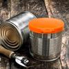 Silicone Canned Lid Reusable Pet Food Can Cover Silicone Dogs Cats Storage Tin Cover Lid Seal Cover Health Pet Daily Supplies