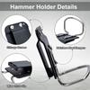Schneller Zugriff auf Hämmer Holster sichert Dolche Zimmermannswerkzeug An Dachdeckergurten Solides sturzsicheres Design