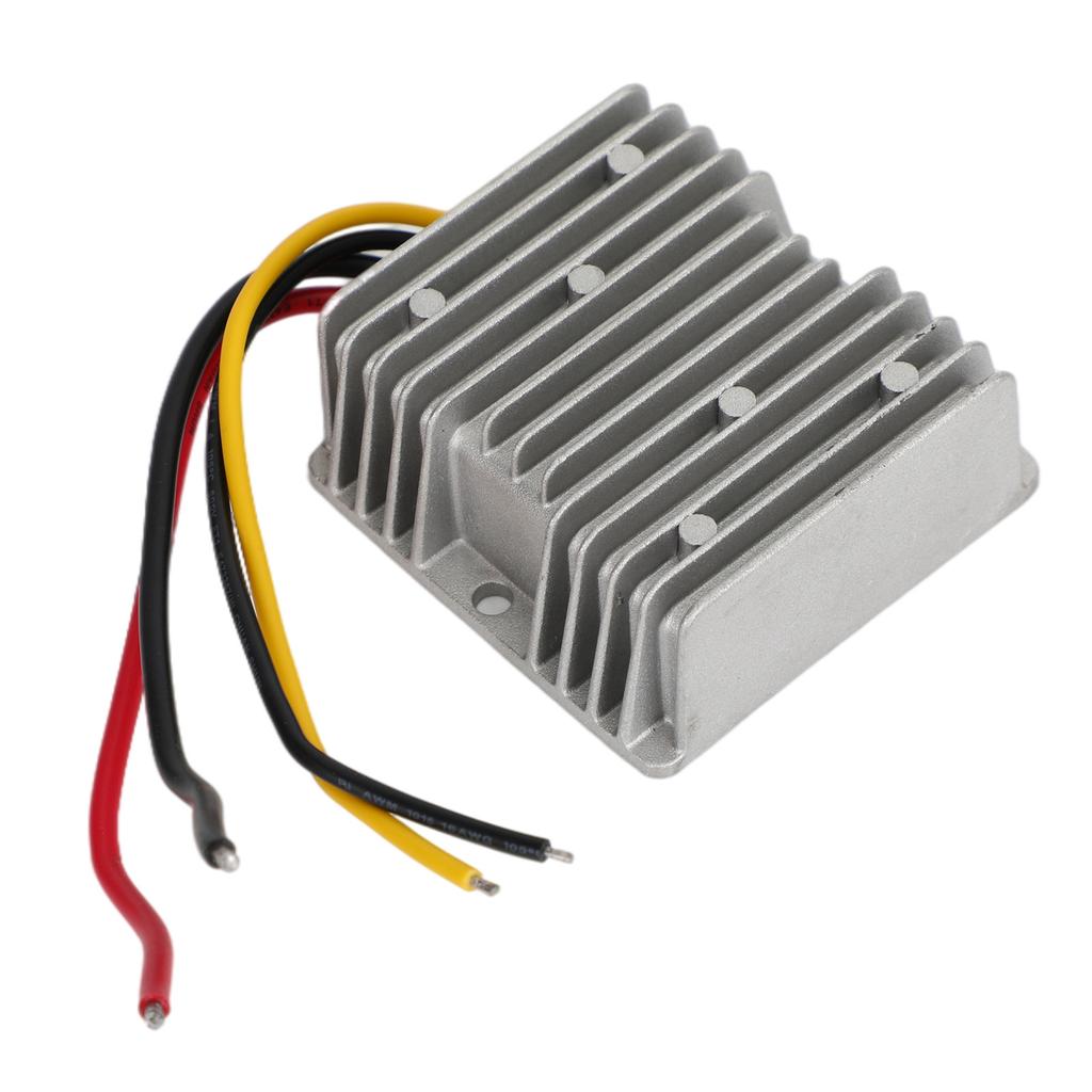 Waterproof DC/DC Converter Regulator 12V Step Up To 48V 4A 192W