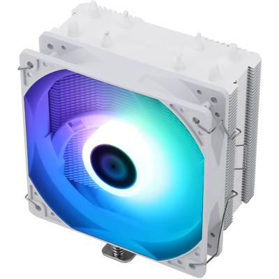 Thermalright AssassinX 120R SE White ARGB CPU Air 4 Hot C PWM Quiet Fan CPU Cooler with Applicable To AMD Intel LGA PC Cpu Cpu Cpu Air Cooling Cpu