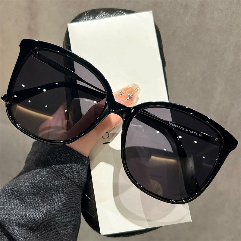 

2026 New Arrivals Premium Polarized Sunglasses for Women UV-Protection Sunglasses Outdoor Cycling Sunglasses серый/чёрный