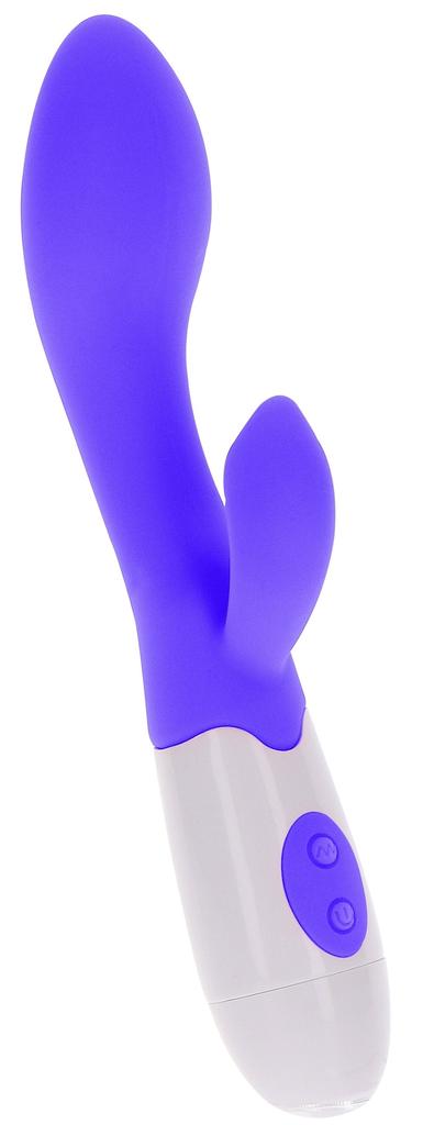 Vibro Rabbit Funky Lover 20cm Violet - Funky Fun Toys TOYJOY - Rabbits Vibrants