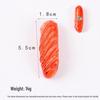 Grilled Sausage Magnet & Keychain Toy - Simulated Hot Dog & Cured Sausage