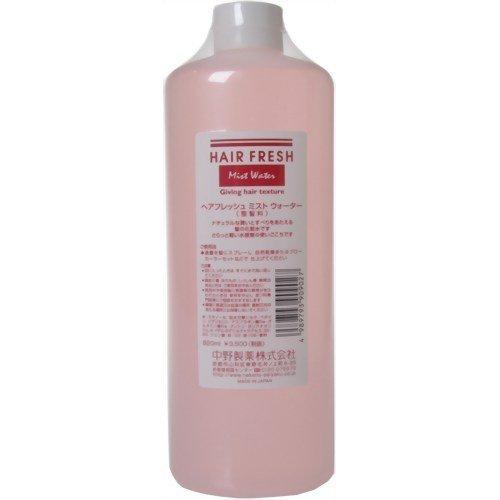 

NAKANO Nakano Pharmaceutical Hair Fresh Mist Water 820 мл