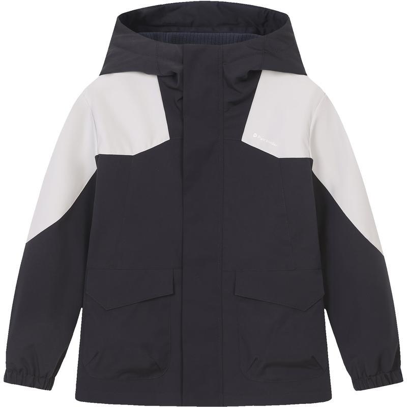 SOUHAIT Children's Fleece Hooded Windbreaker
