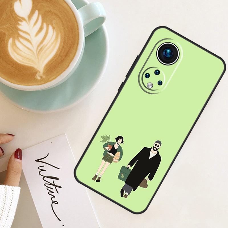 Leon The Professional For Honor Magic 7 Lite 6 8 Pro Case For Honor 400 200 50 70 90 X8c X8b X9a X9b X9c X9d Win RT