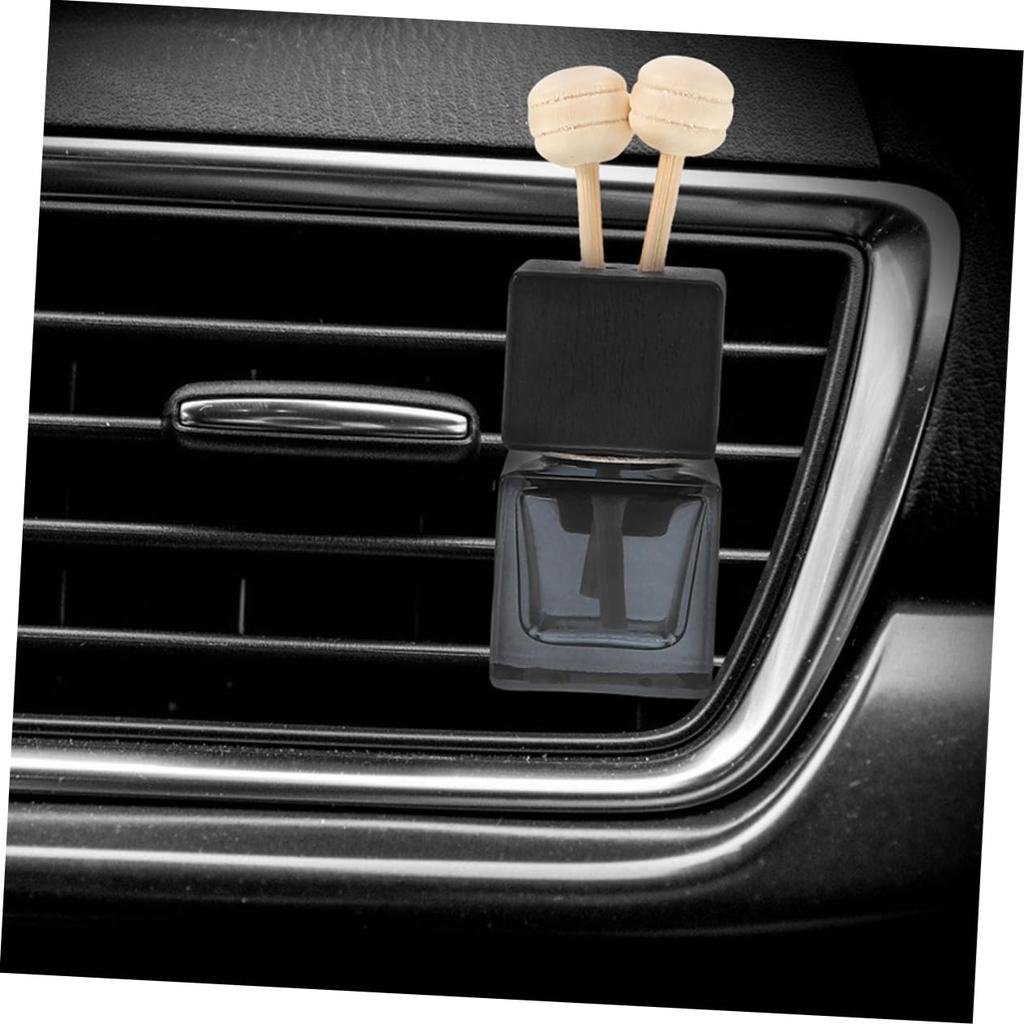 DEARMAMY 2pcs Car Air Conditioner Bottle Car Air Vent Clip Aroma Car Vent