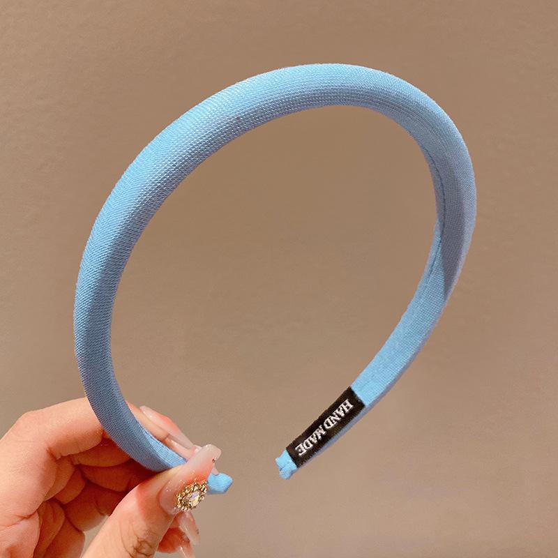 Kids' Colorful Headband & Hair Clip Set: 2024 Korean Style High-Value Girls' Hair Tie and Headwear.