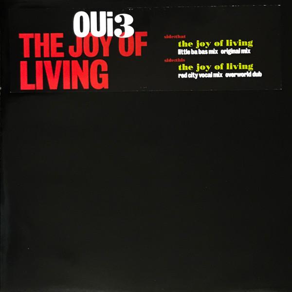 

12inch Record OUI 3 The Joy Of Living WMCST2057 MCA Records 1995 UK Japanese EnkaTraditional Used