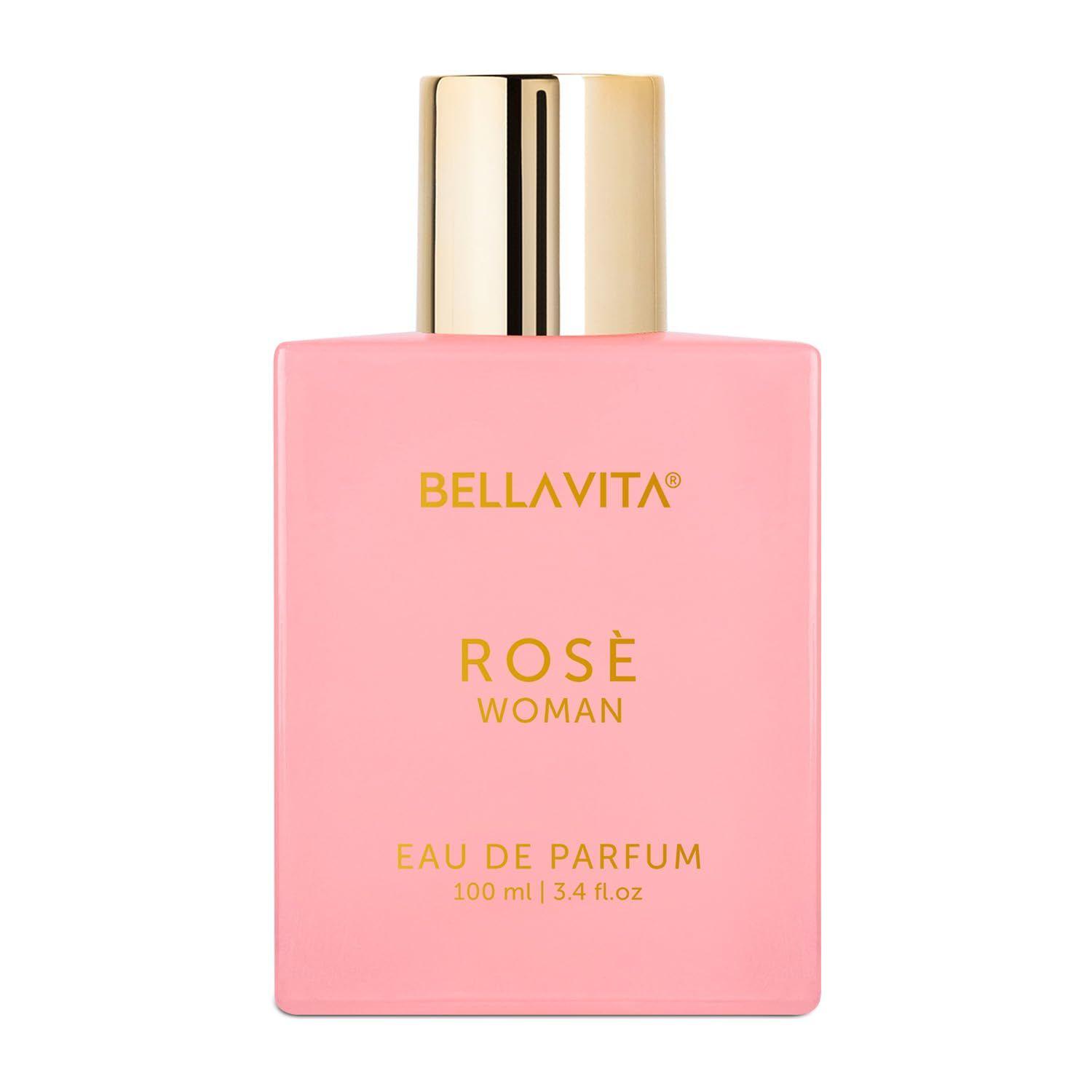 

Bella Vita Luxury Rose Woman Eau De Parfum Духи для женщин с черной смородиной, ванилью, жасмином | 100ML