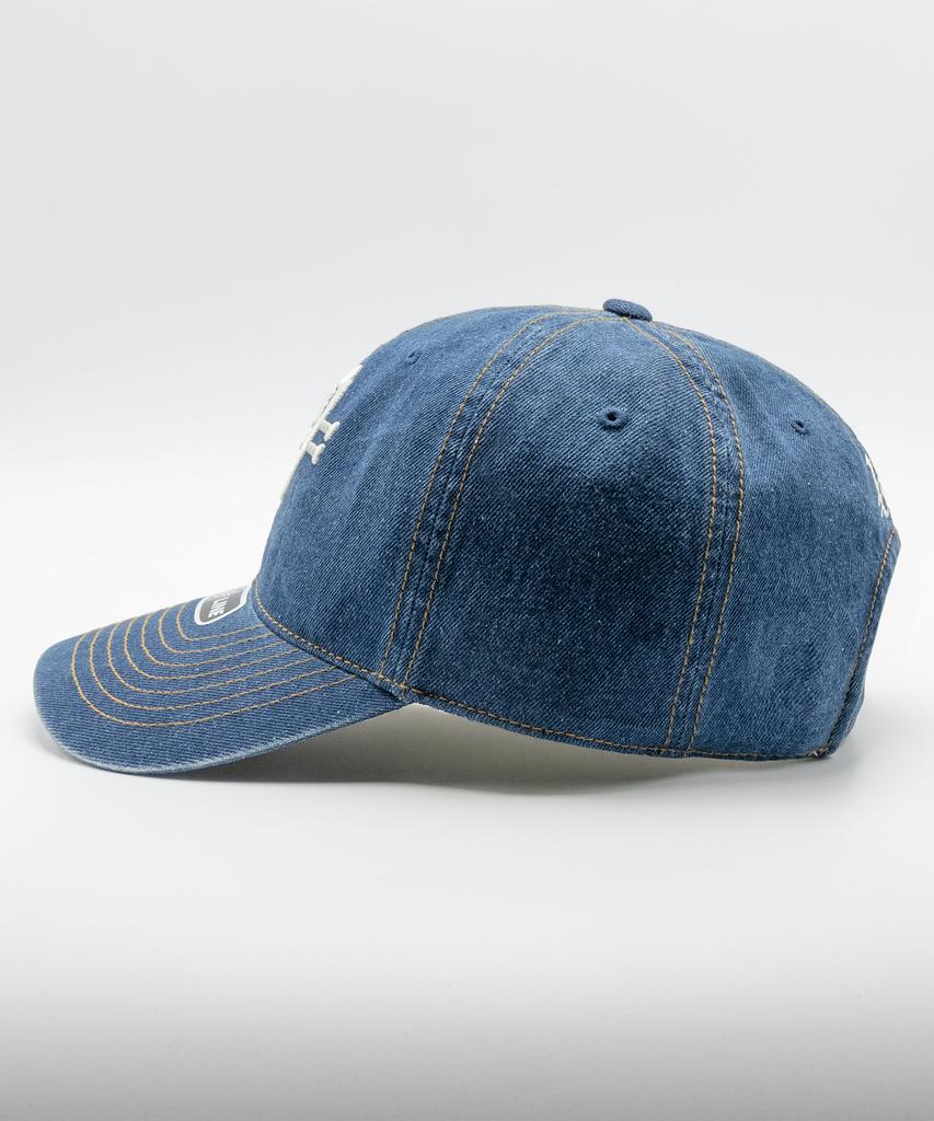 Wieoldeuwoldeu Born To Be Denim Ball Cap