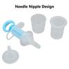 Pet Dog Cat   Feeder   Silicone Medicine Liquid Feeding Dispenser for Dog Cat Small Animal