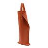 Wine Packaging Bag Fake Leather Wine Tote Carrier Stylish Wine Bottle Protective Bag with Handle for Party