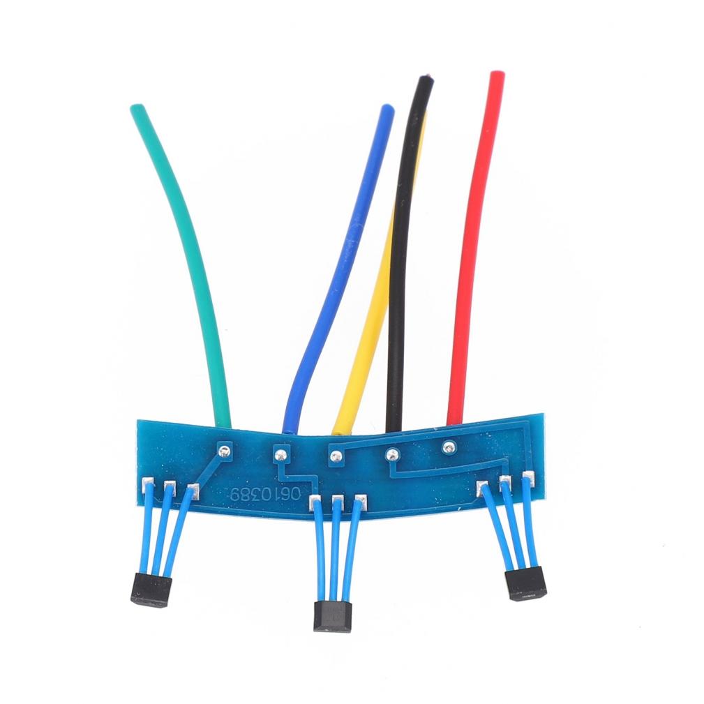 חיישן הול לקורקינט 41F 60° כבל לוח PCB PCB לאופניים חשמליים
