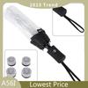 ABDD Transparent Umbrella Automatic Umbrella Rain Women Men Sun Rain Auto Umbrella Compact Folding Windproof Style Clear Umbrell