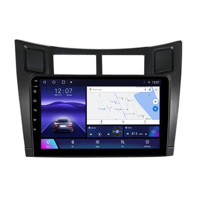Autoradio multimédia automobile 9 pouces pour Toyota Yaris XP90 2005 - 2012 écran tactile Android GPS Navigation 4G 2din unité principale