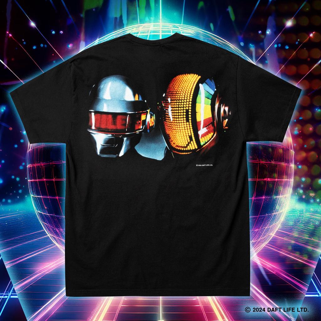 Rock Punk Heavy Metal Band T-shirts Leiji Matsumoto and DAFT PUNK Short Sleeve Oversized Y2k Casual Cotton Women Men Clothes Top