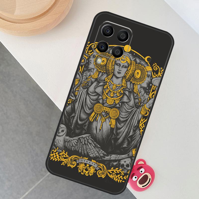 Gothic Witch Witchcraft Case For Samsung Galaxy M56 M16 M36 M13 M15 M35 M55 M11 M14 M34 M54 M31 M53 M51 M12 M32 M52