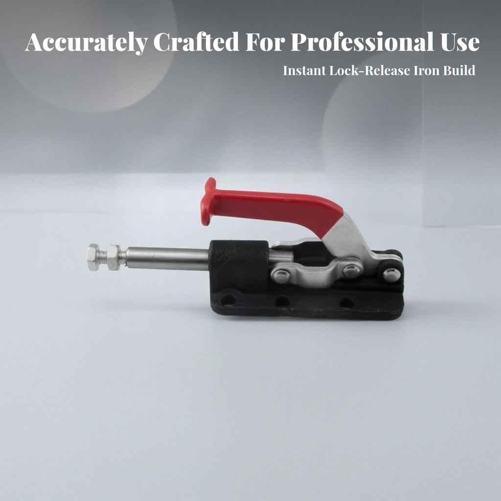 Push Pull Toggle Clamp Adjustable Lever Stable for Jigs, Makers