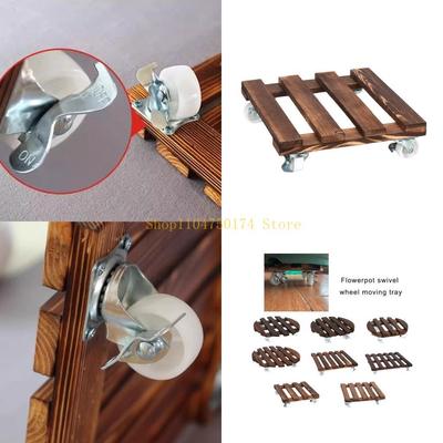 Multiple Use Rolling Plant Stand Treated Base Caster For Outdoor Use Top Sale
