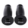 Nakira Motorcycle Grip Moped Handle Barrel Shape 22.2mm Left and