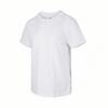 T Shirts Women's White Crew Neck Moderate FJ7129-100