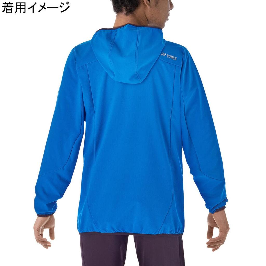 Yonex Hoodie 50142 Ocean Blue M Warm-up (489)