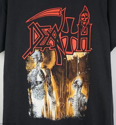 26 Death Band Gift For Fans Black T-Shirt Cotton Full Size Unisex T-Shirt