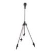 Rotating Tripod Sprinkler 360 Degree Large Area Coverage Adjustable Height Tripod Sprinkler for