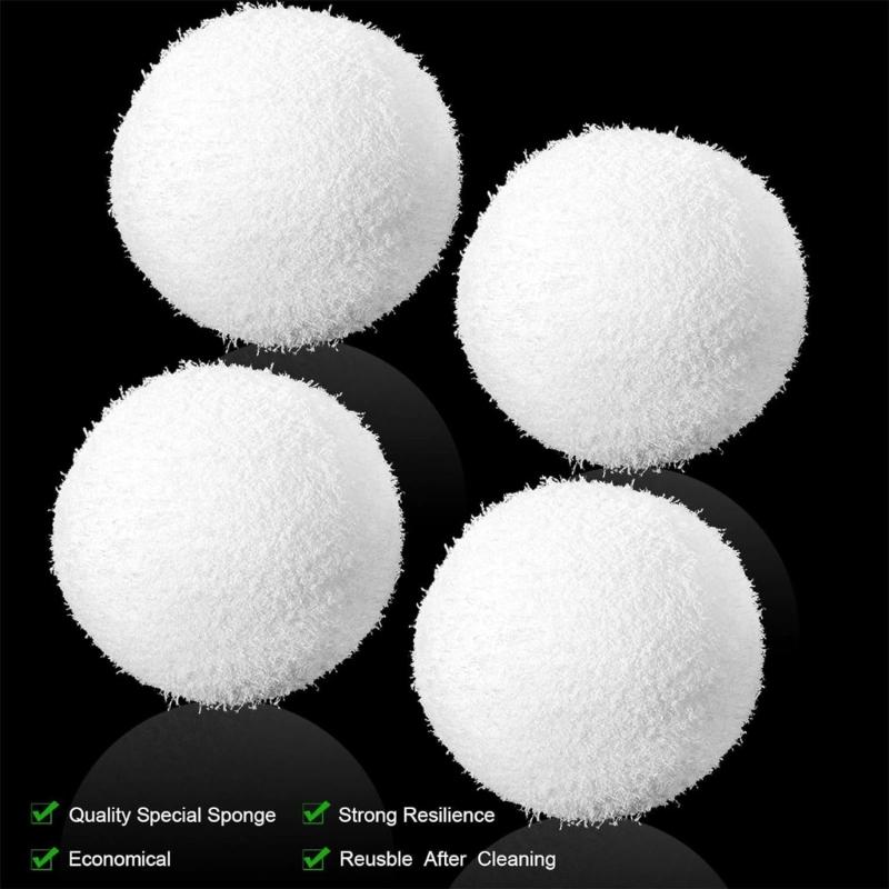 Reusable Hot Tub Oil Absorber Sponge Delicate Hot Tub Scum Sponge Balls Easy to Use Sponge Sphere Filter Lifes Boosters