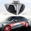 Car Blind Spot Rearview Mirror Cover Mirror With Clear View Shatter Proof Safety Parking Auxiliary Wide Angle Mirror Accessories