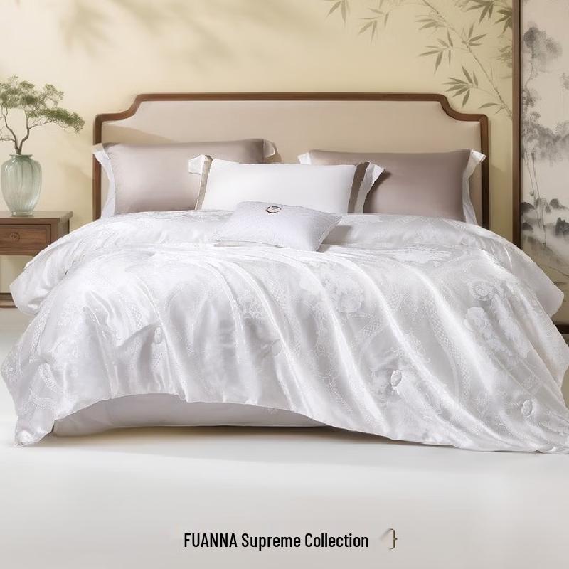FUANNA Huajin Tussah Silk Summer Quilt