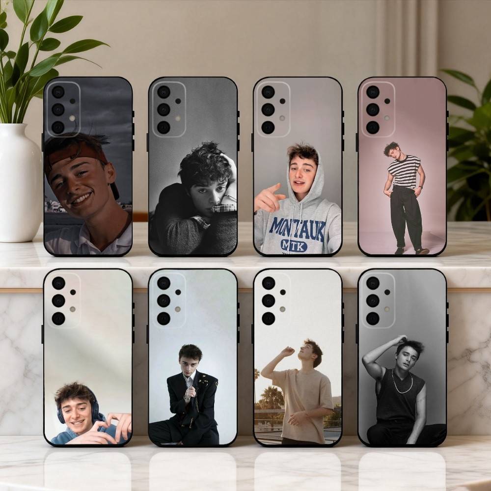 Pride True Self N-Noah S-Schnapp-P Phone Case For Samsung Galaxy A73,A72,A71,A70,A53,A52,A51,Soft Silicone Black Cover