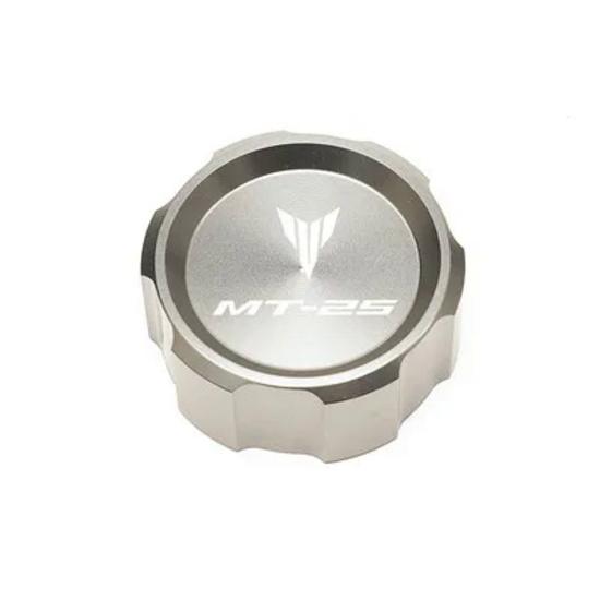 Motorcycle Accessories For YAMAHA MT 25 2015- CNC High Quality Rear & Front Brake Fluid Reservoir Cap Cylinder Cover