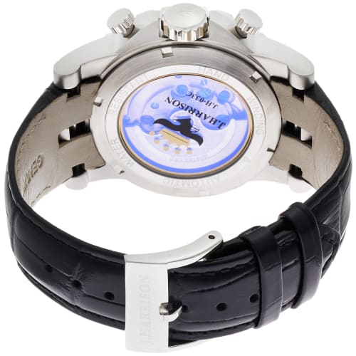 Jae Harrison Men's Watch JH-033SW, Officially Imported, White