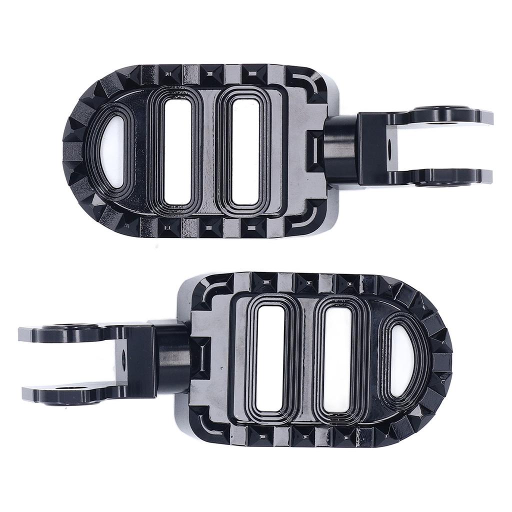 1 Paar Motorradfußrasten Rutschfest Höhenverstellbar Vordere Fahrerfußrasten Pedal für Trail 125 CT125 Hunter Cub