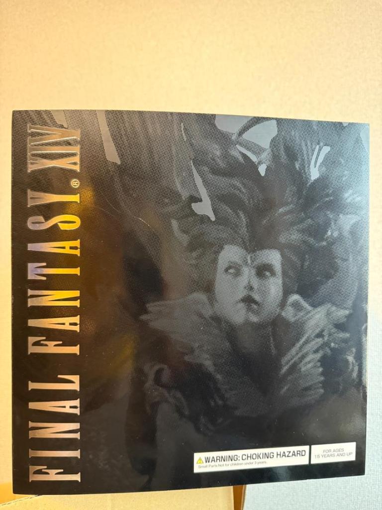 [USED] FF14 Shiva Meister Quality Figure Authentic