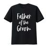 Father of the Groom Bachelor Party Hen Stag Do Wedding Novelty T Shirt Adults Vintage Washed Soft Graphic Stretched Breathable