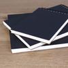 Sketchbook Vellum Paper 30 Spiral Bound Unfolds Flat Vellum Wooden Cover Soft Pages Artist Notebook
