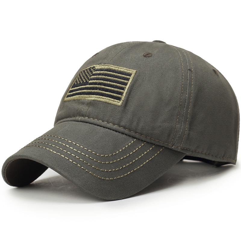 U.S. Standard Men's Four-Season Baseball Cap for Outdoor & Fishing