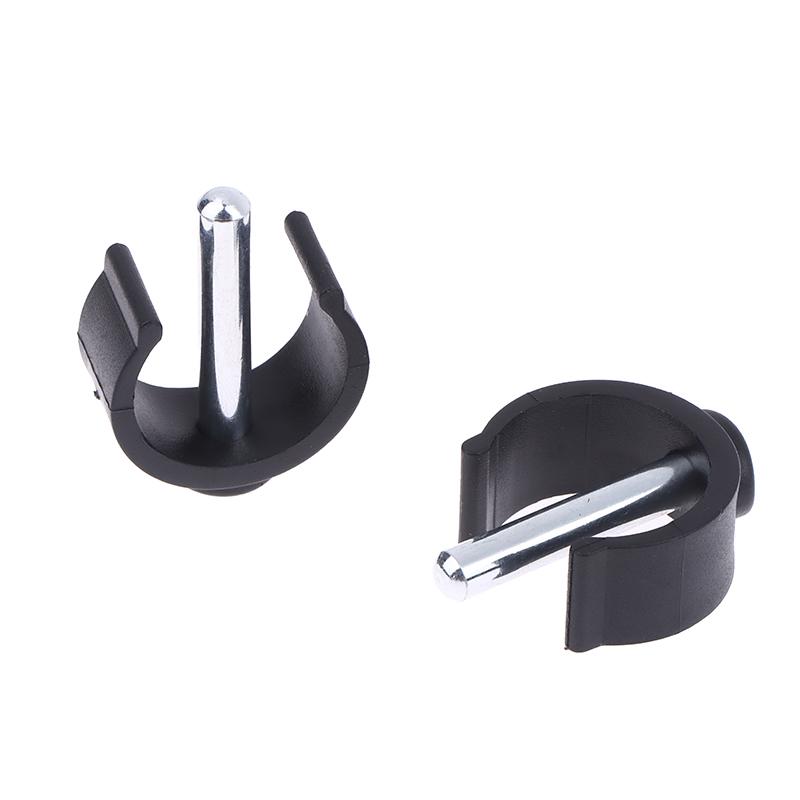 4 Stück Vielseitige C-Form Stockhalter-Clips Für Senioren Mobilitätshilfen Krücken Zubehör Rollator Ersatzteile Rutschfestes Gehen
